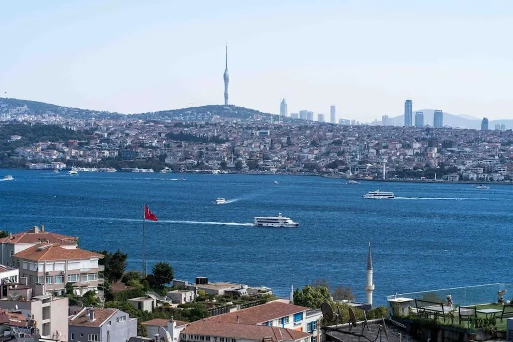 Image of 2BR Luxury Flat w Magnific Bosphorus View
