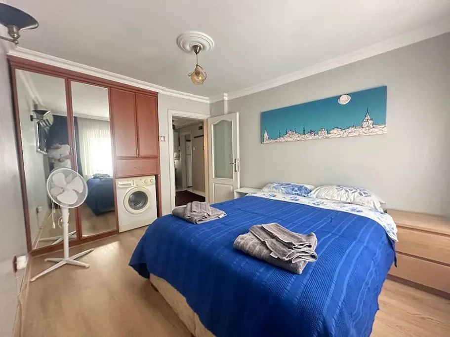 Image 1 of 5 Min Walk Distance Taksim Square Semi Sea View