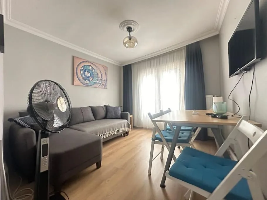 Image 4 of 5 Min Walk Distance Taksim Square Semi Sea View