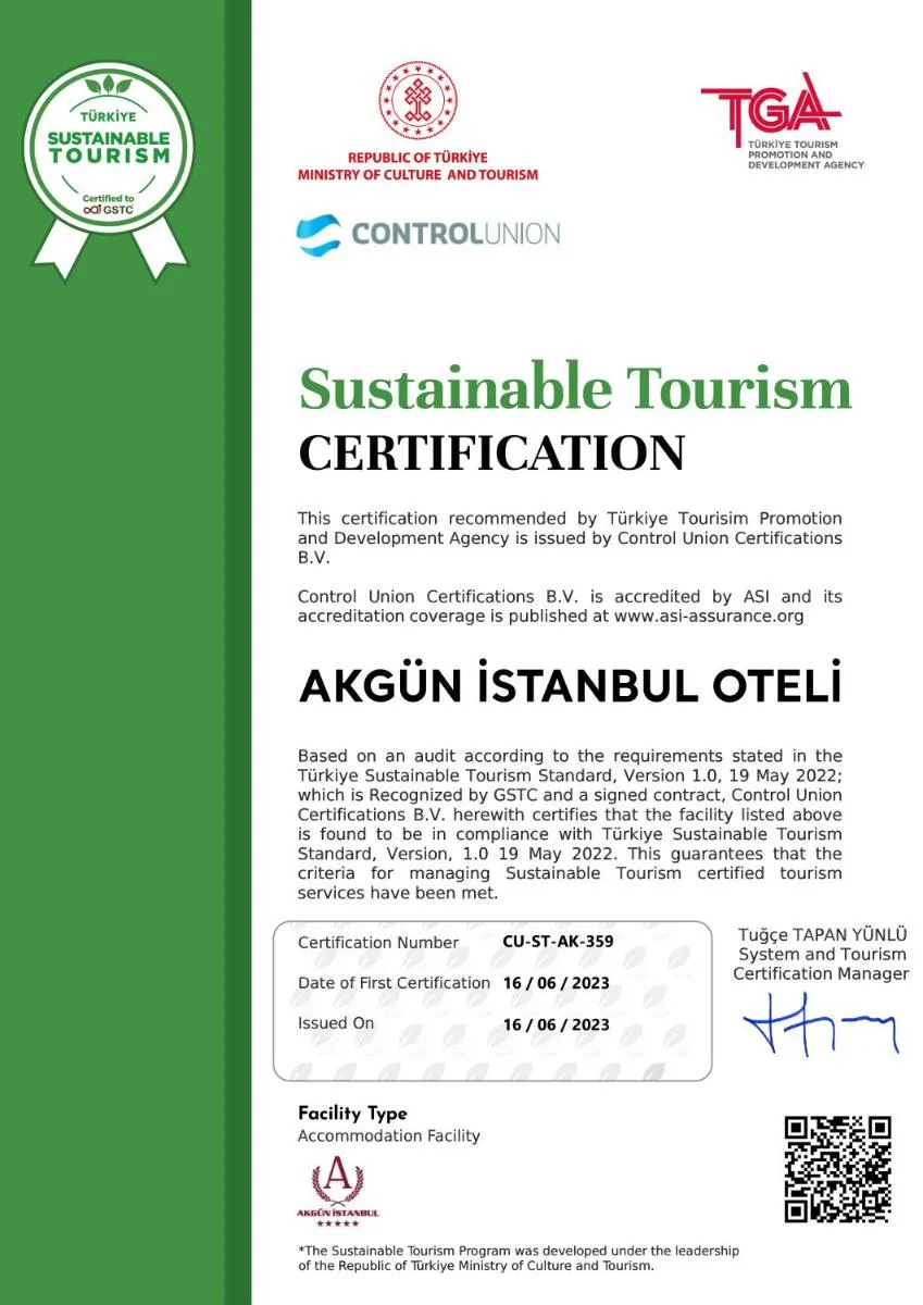 Image 4 of Akgun Istanbul Hotel
