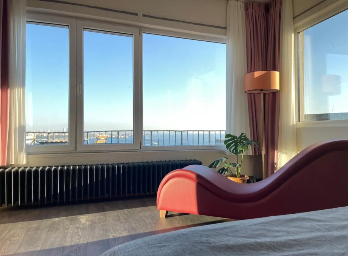Image 1 of Art Loft , 270* full sea view in Cihangir