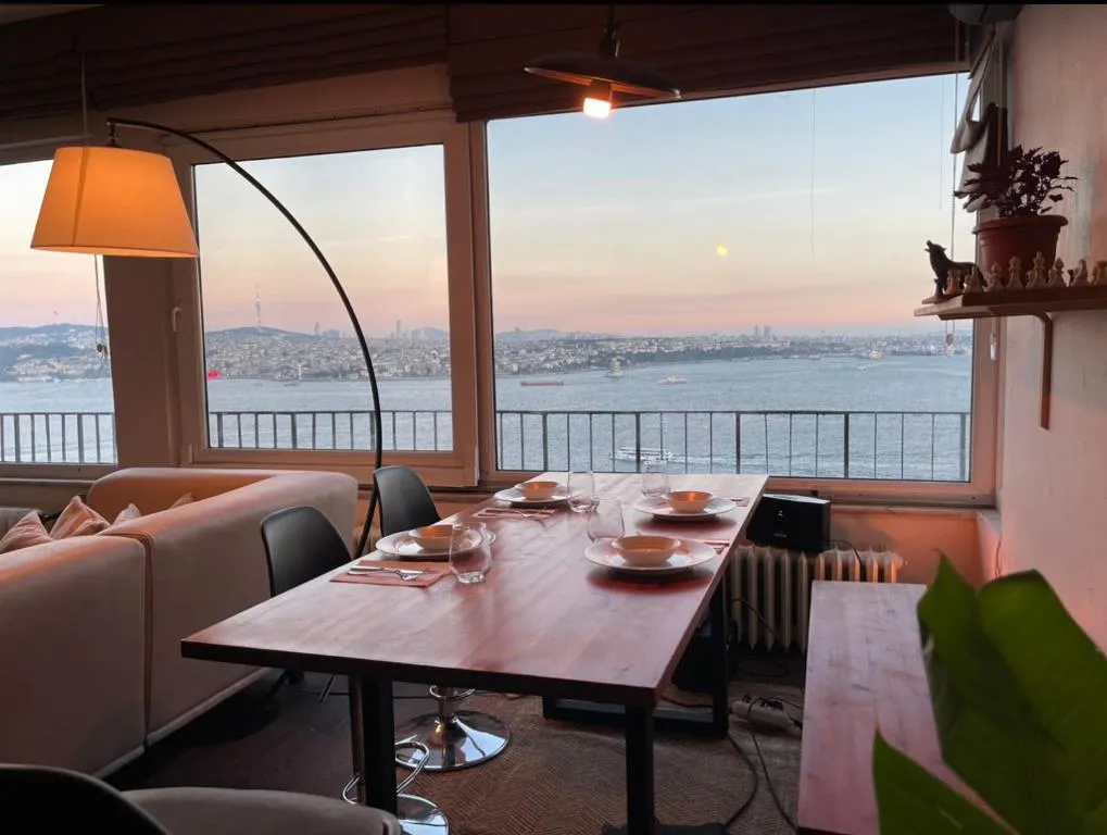 Image of Art Loft , 270* full sea view in Cihangir