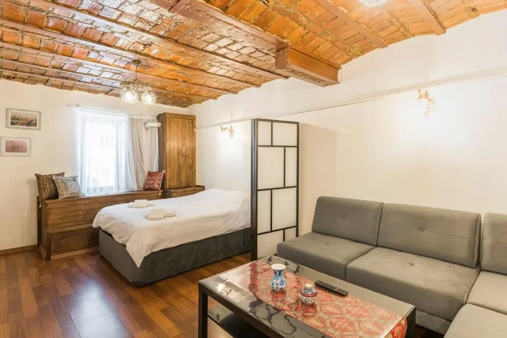 Image of Beautiful 1 Br Apt. w/AC 400 meters Taksim Square
