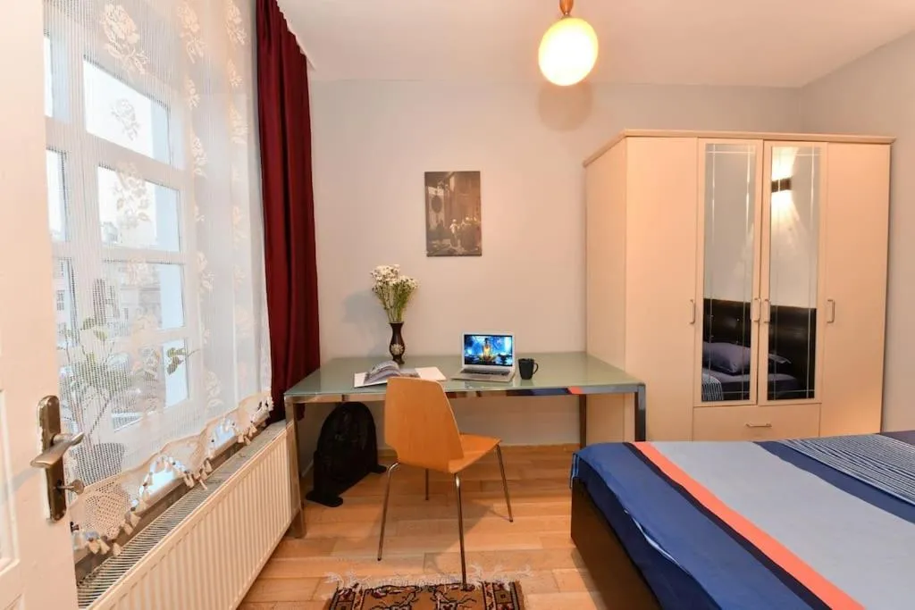 Image 1 of Beautiful Historical Flat in Beyoglu
