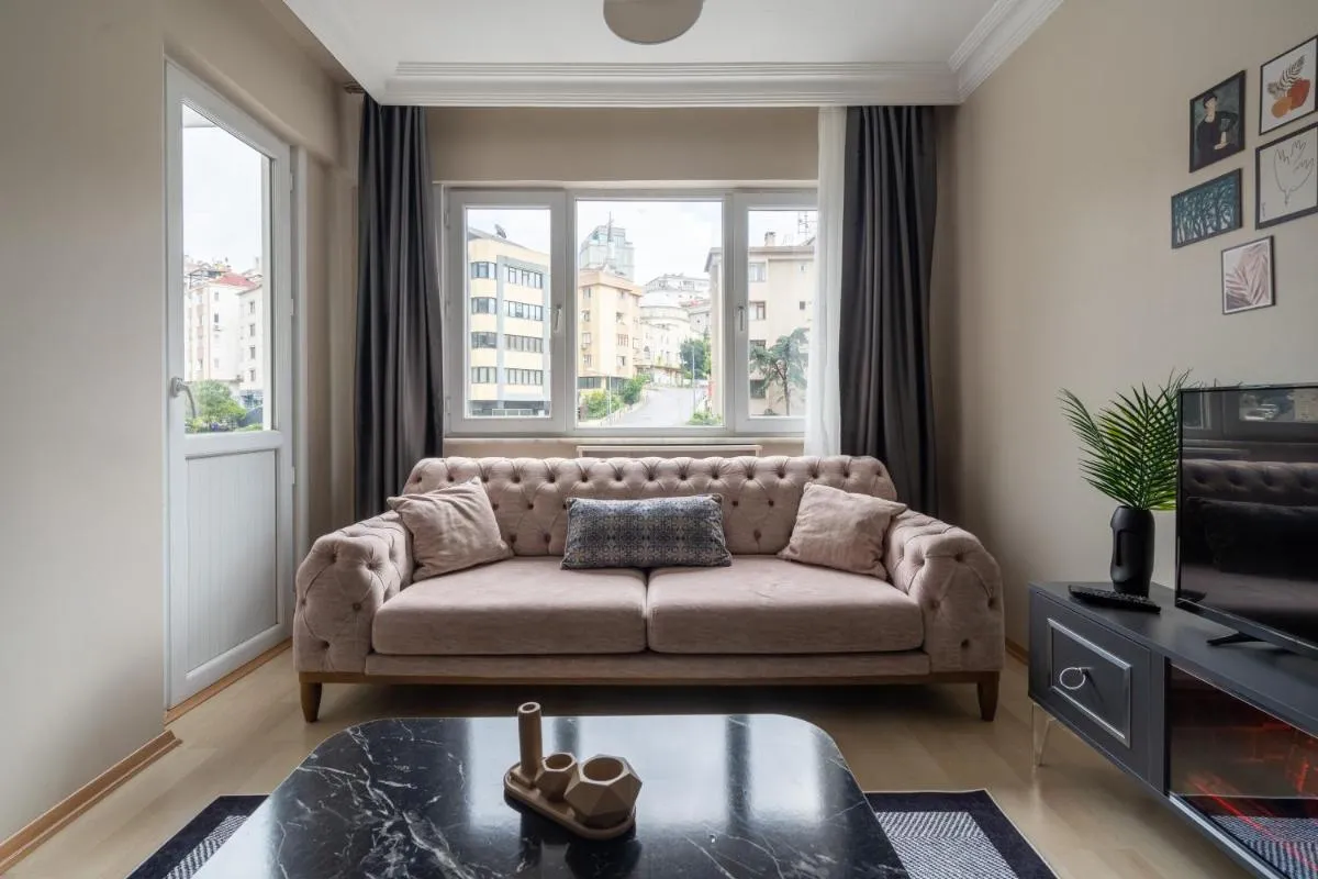Image 4 of Beşiktaş And Şişli Luxury Central Flat