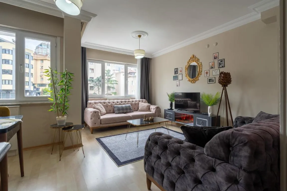 Image of Beşiktaş And Şişli Luxury Central Flat