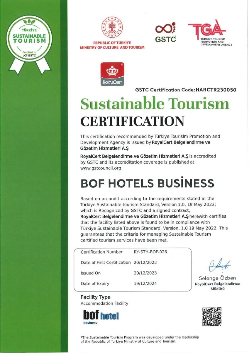 Image 3 of Bof Hotels Business