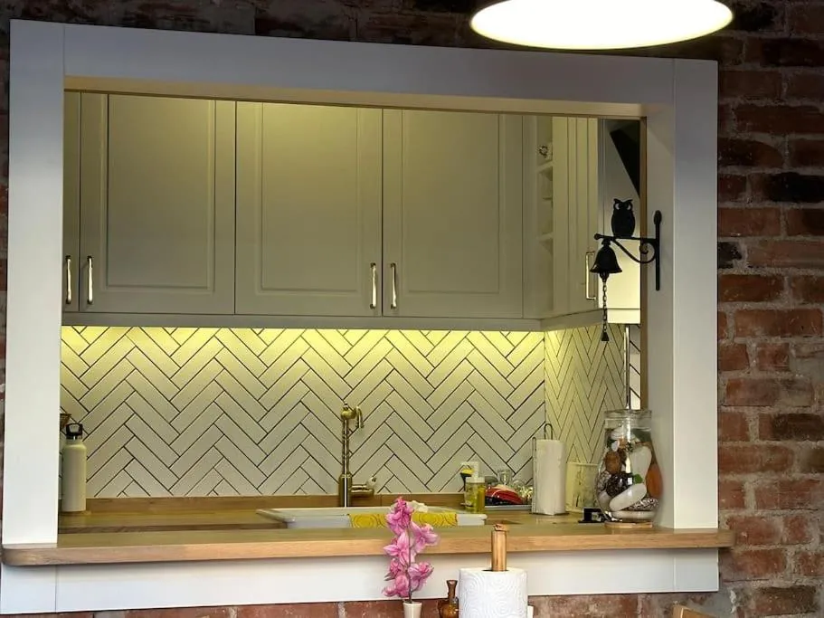 Image of Byzantine Architecture with Modern Decor