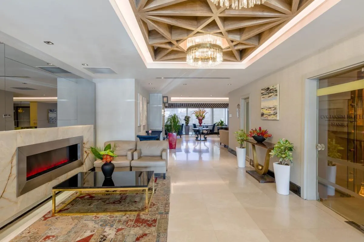 Image 1 of CVK Taksim Hotel Istanbul