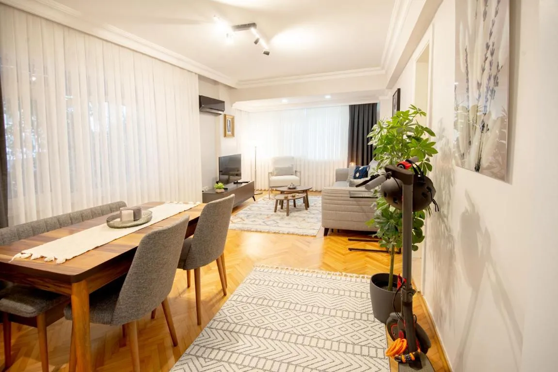 Image of Charming Bagdat Avenue Hideaway, Near Marina