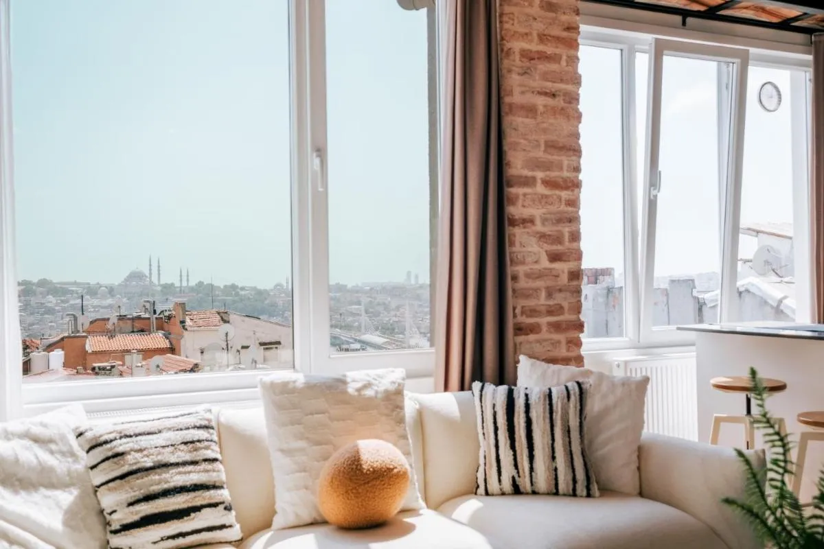 Image 5 of Flat w City View Near Galata Tower in Istiklal Ave