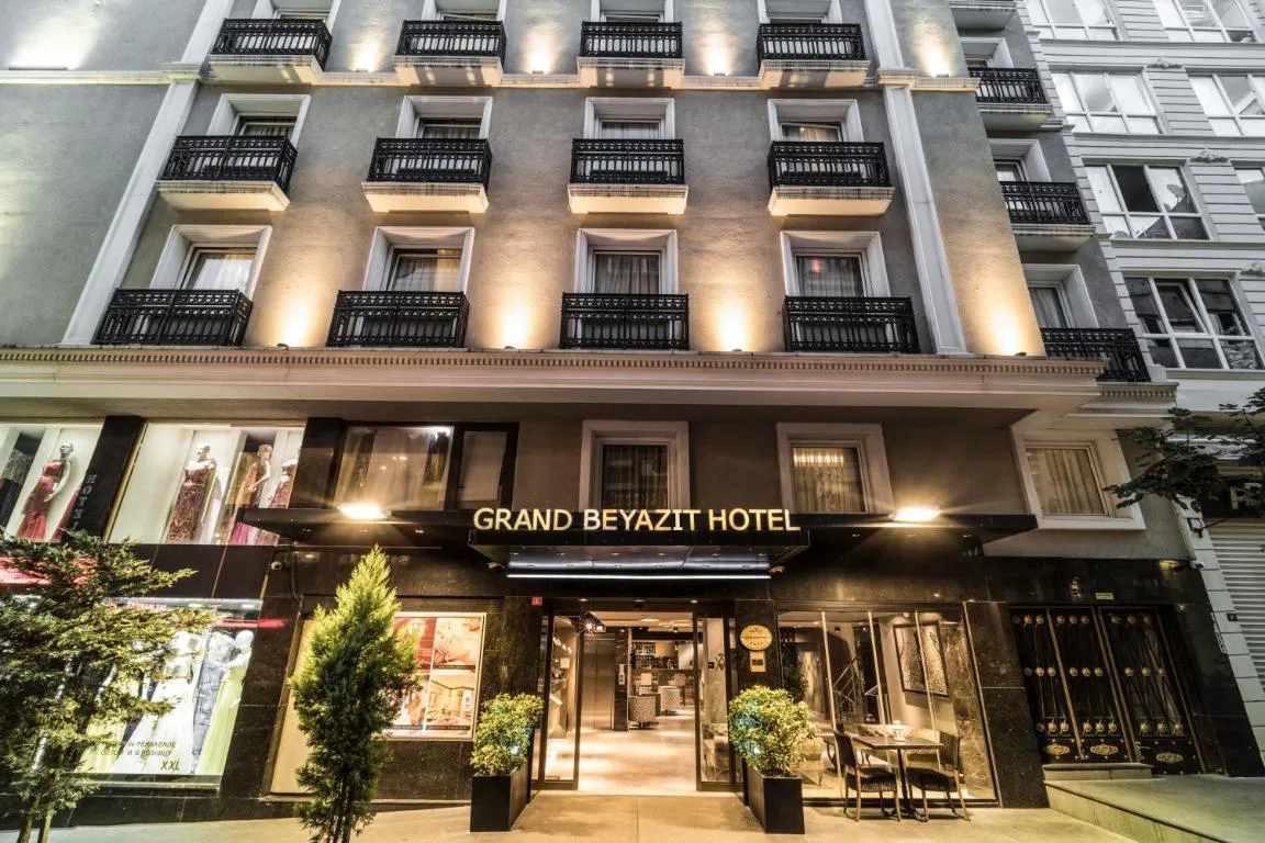 Image of Grand Beyazit Hotel Old City