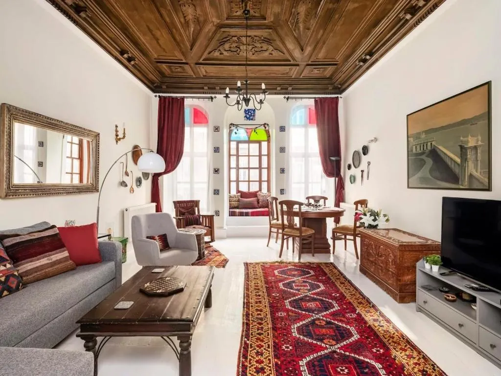 Image of High Ceiling Authentic Historic Ottoman Home! #49