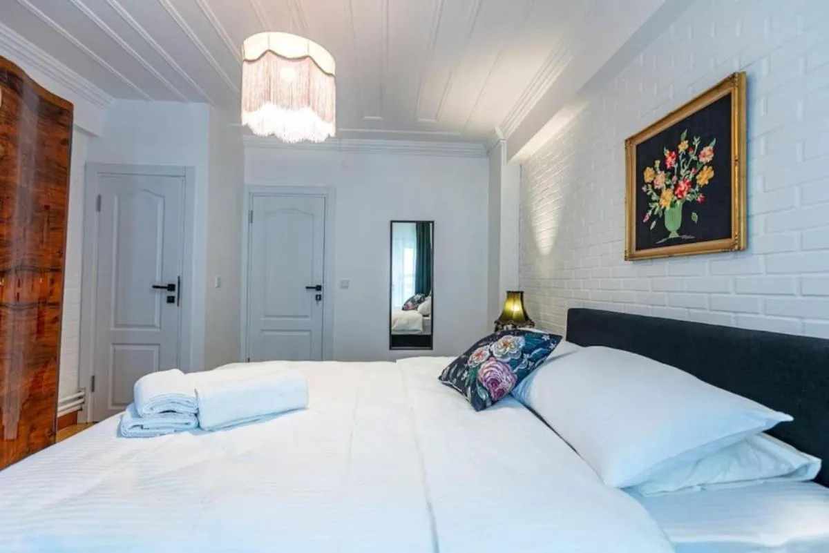 Image 2 of Historical 4-BR Home Steps from Beşiktaş Stadium & Bosphorus Views – Prime Nişantaşı Location!