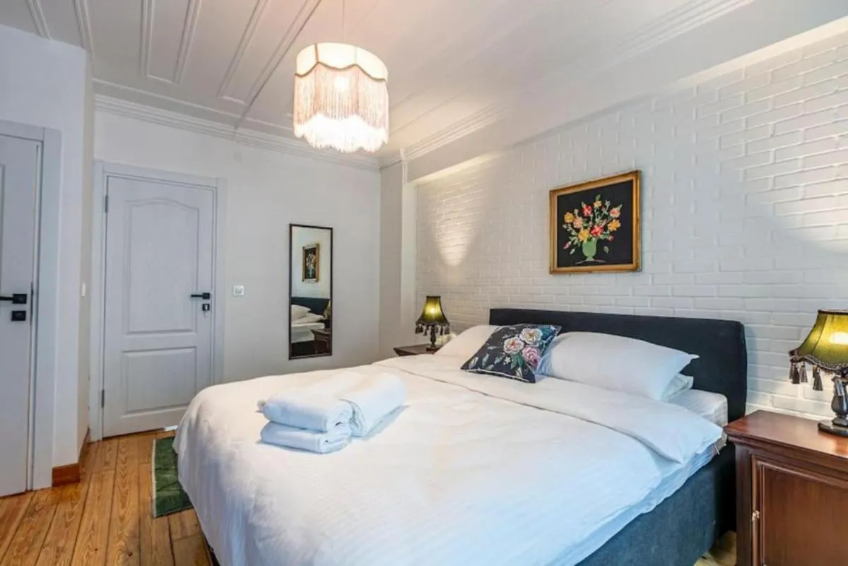 Image 1 of Historical 4-BR Home Steps from Beşiktaş Stadium & Bosphorus Views – Prime Nişantaşı Location!