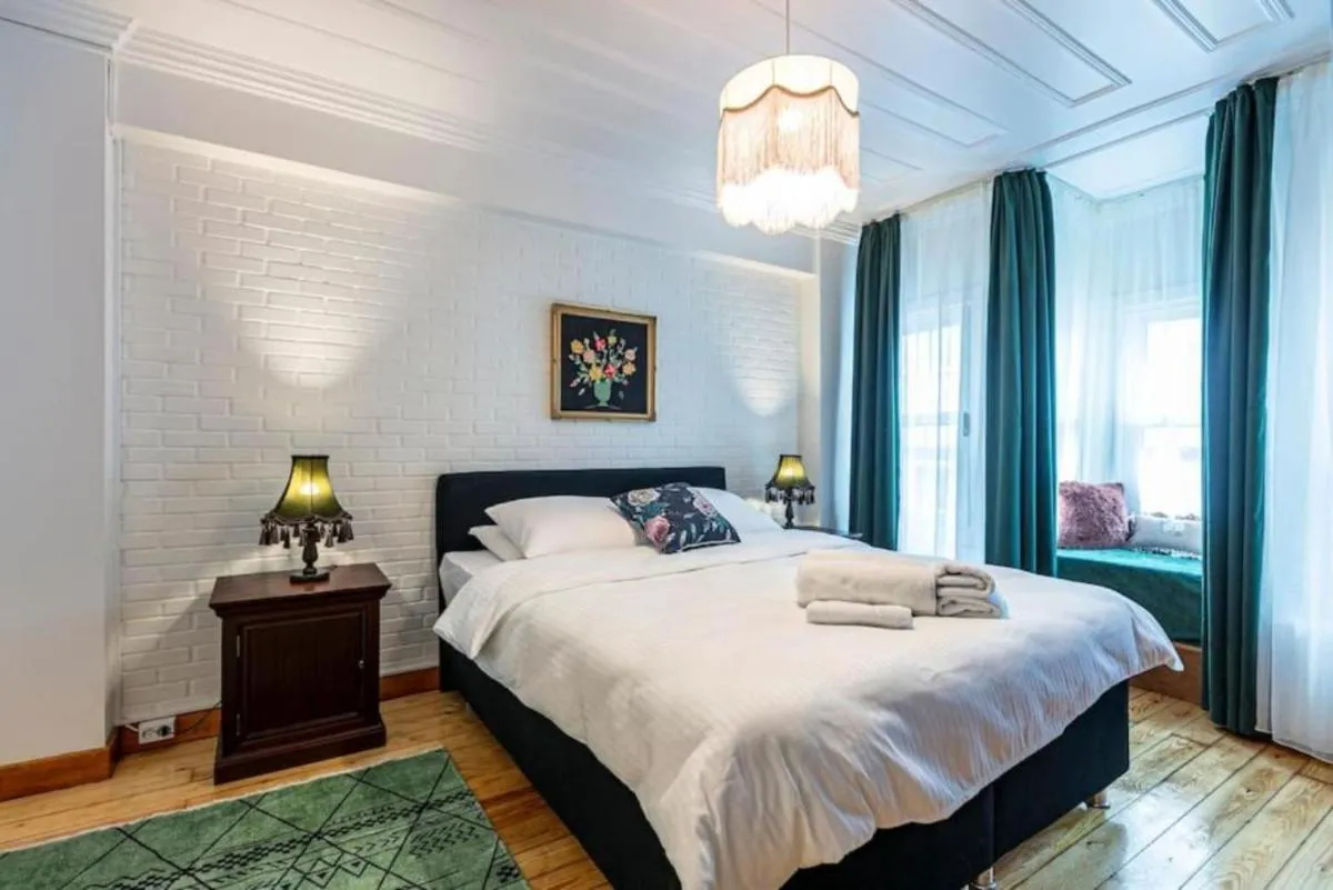 Image 3 of Historical 4-BR Home Steps from Beşiktaş Stadium & Bosphorus Views – Prime Nişantaşı Location!