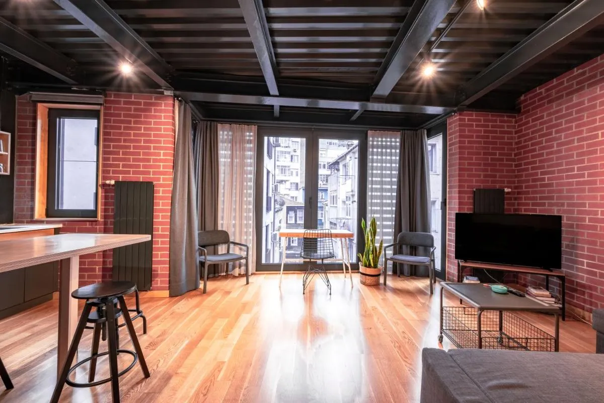 Image 1 of Homie Suites – ”Loft 27” Urban Comfort Suites in the Heart of Cihangir