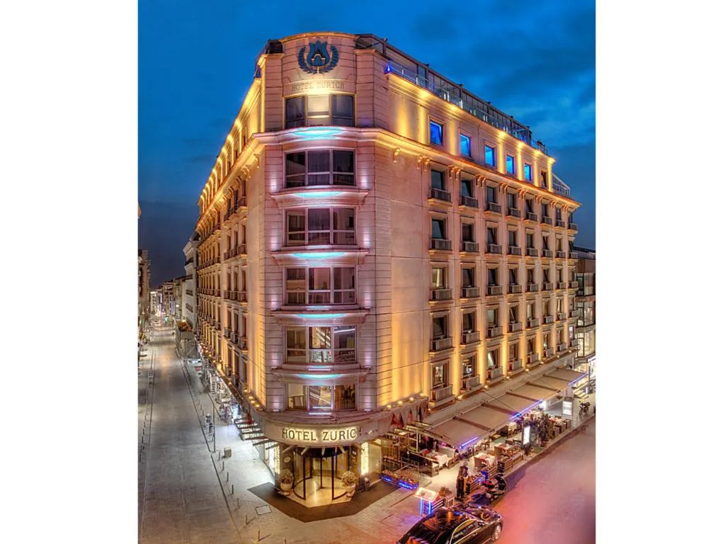 Image of Hotel Zurich Istanbul Old City