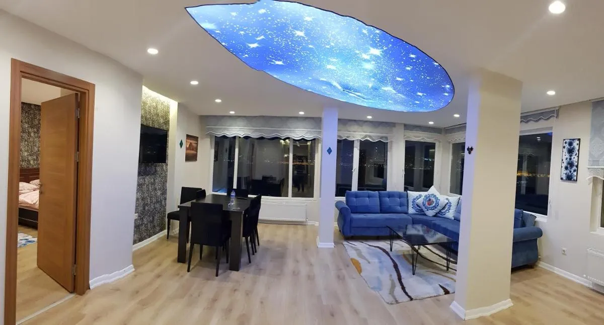 Image 6 of Istanbul Modern Flats with Amazing Sea View
