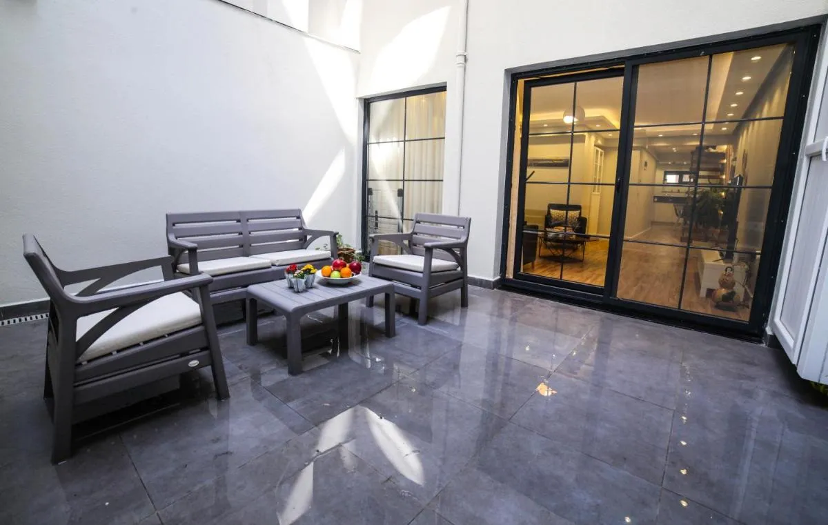 Image 1 of Modern Super Chic Duplex with a Terrace at the heart of city!