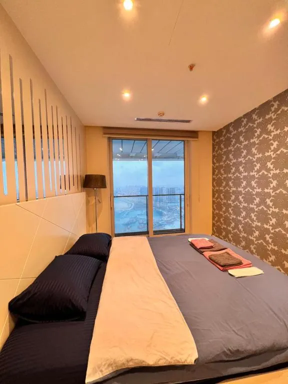 Image of Ottomare Suites luxury apartment with pool with amazing view
