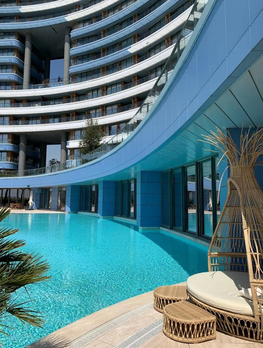 Image 4 of Ottomare Suites luxury apartment with pool with amazing view