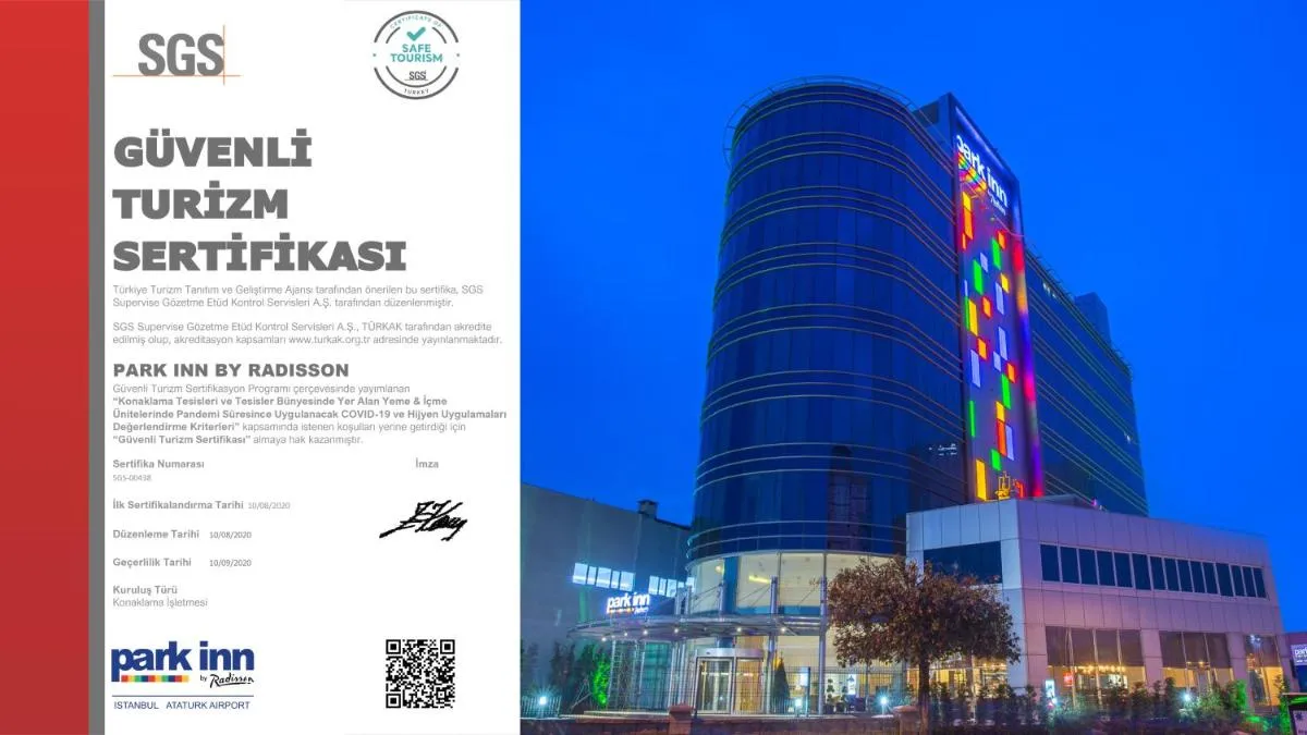 Image of Park Inn By Radisson Istanbul Ataturk Airport