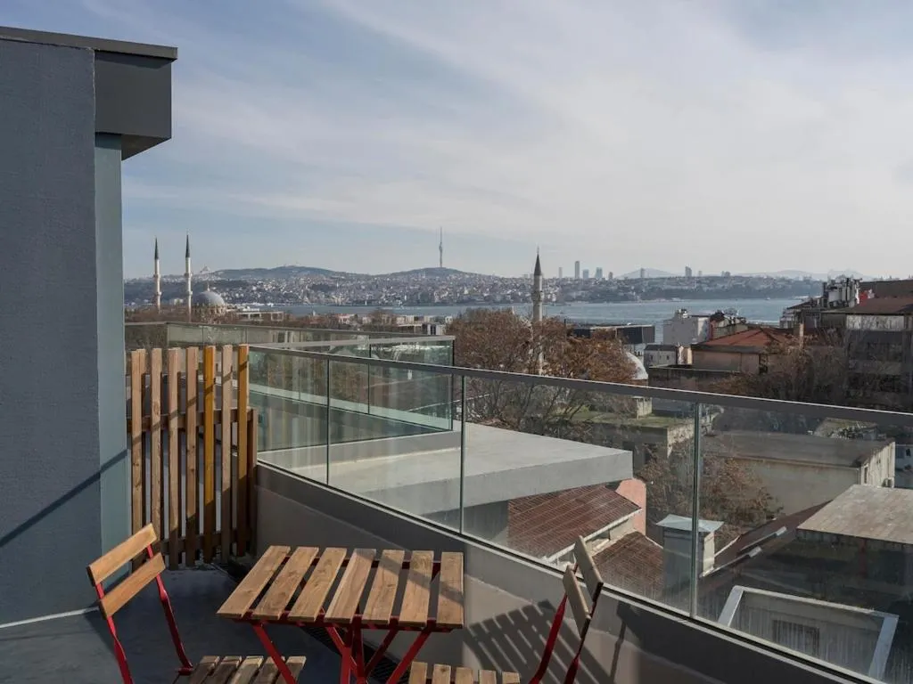 Image of Penthouse Duplex 3br25bath Bosphorus Views! #70