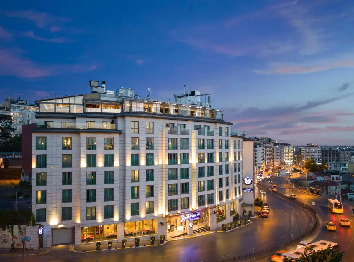 Image 1 of Radisson Blu Hotel Istanbul Pera