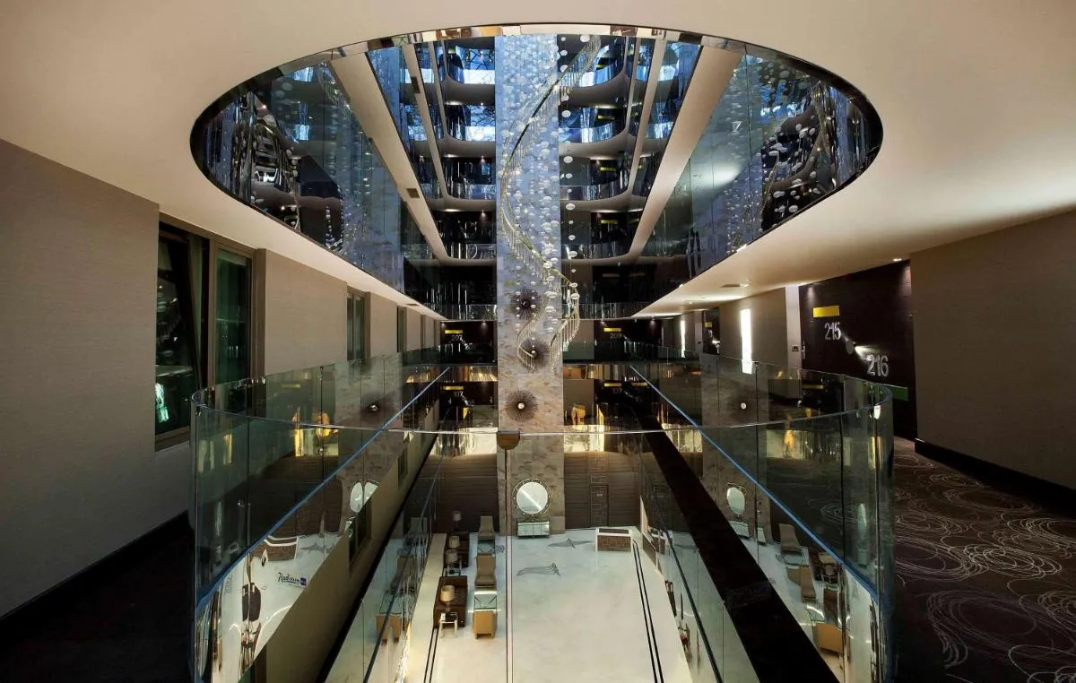 Image of Radisson Blu Hotel, Istanbul Sisli