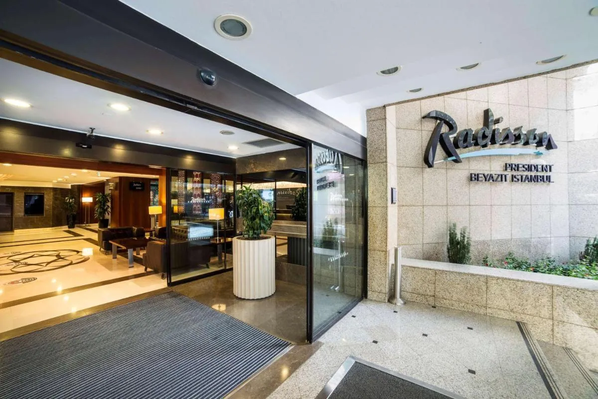 Image 6 of Radisson Hotel President Old Town Istanbul