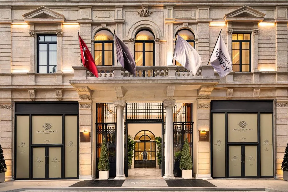 Image 1 of Sanasaryan Han, a Luxury Collection Hotel, Istanbul