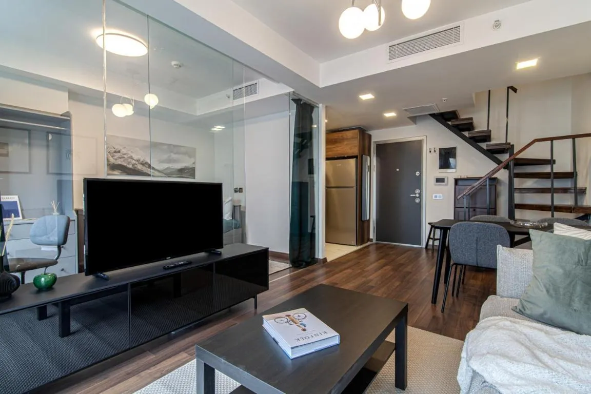 Image of Sleek Residence Flat With Great Location in Sisli