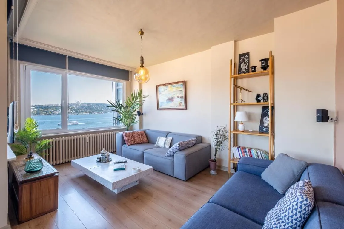Image of Stunning 2Br Apt at the Brim of the Bosphorus