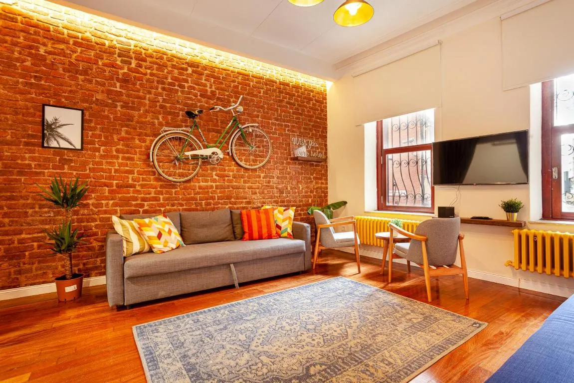 Image of Stylish Flat Near Istiklal Street