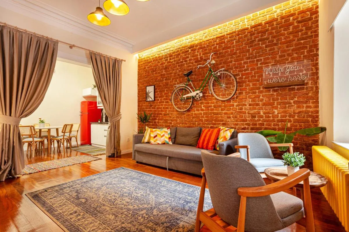 Image 1 of Stylish Flat Near Istiklal Street