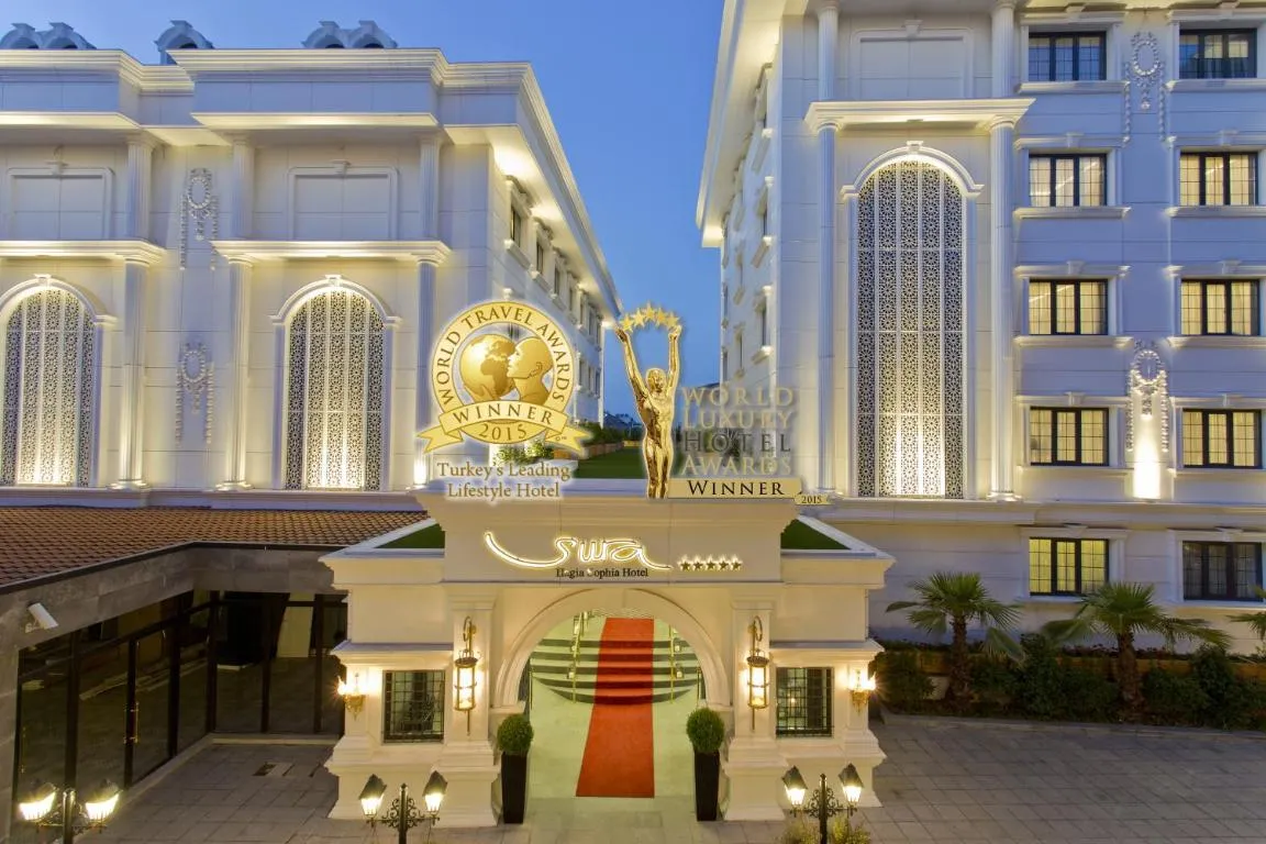 Image of Sura Hagia Sophia Hotel