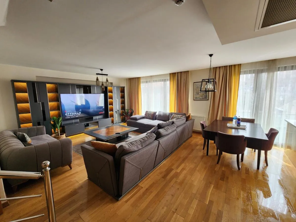Image 4 of TAKSiM PERFECT RESiDENCE, 3 BEDROOMS, 140 M2, POOL GYM SAUNA ACCESS