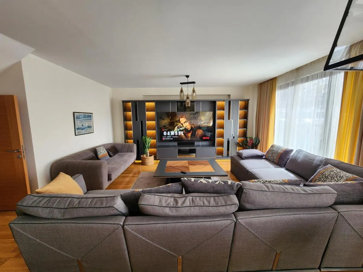 Image 3 of TAKSiM PERFECT RESiDENCE, 3 BEDROOMS, 140 M2, POOL GYM SAUNA ACCESS