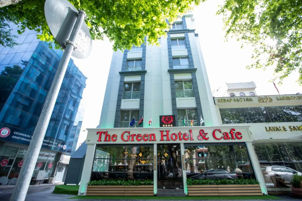 Image of THE GREEN HOTEL