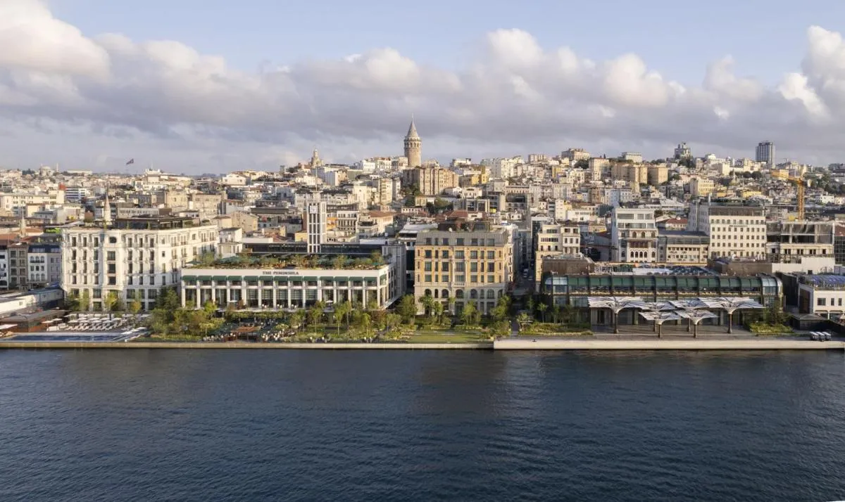 Image 1 of The Peninsula Istanbul