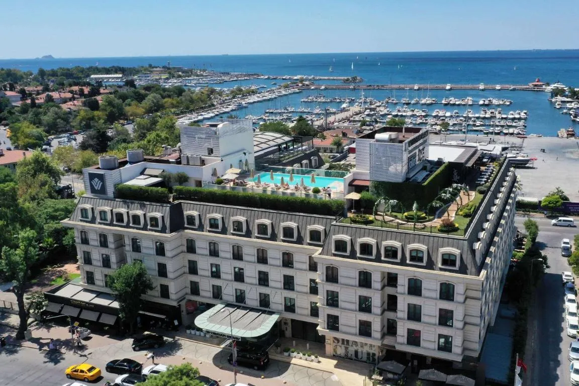 Image of Wyndham Grand Istanbul Kalamış Marina Hotel