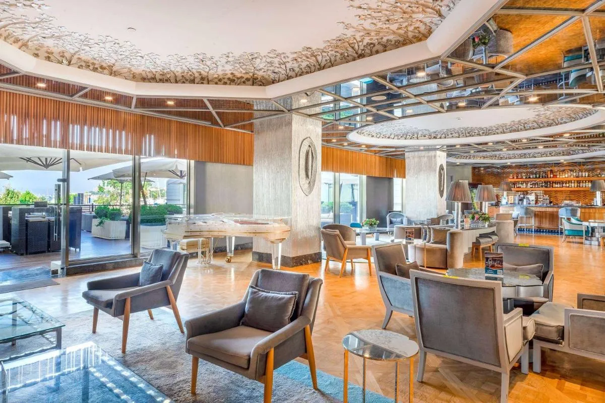 Image 2 of Wyndham Grand Istanbul Kalamış Marina Hotel