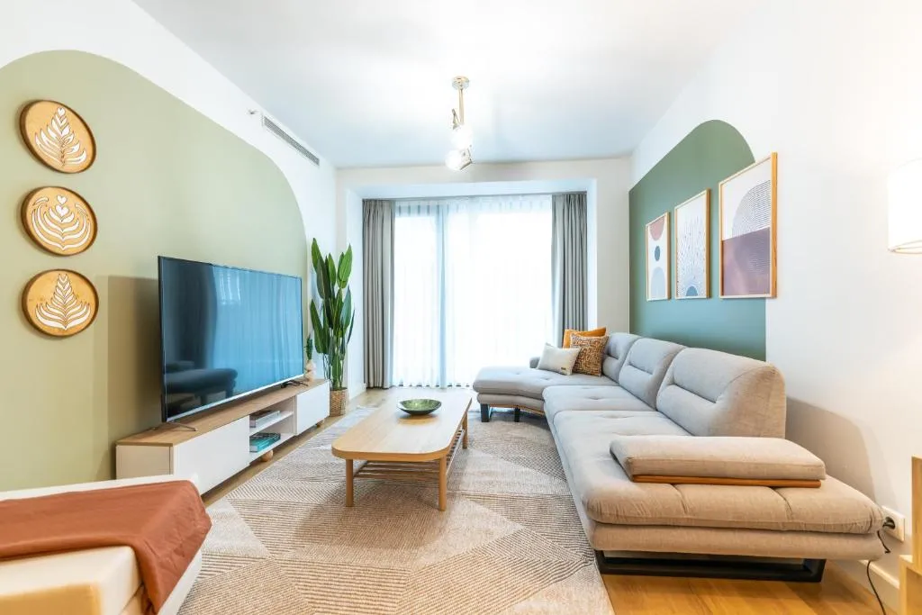 Image of 1-bdr Getaway With Poolgym Near Taksim Square
