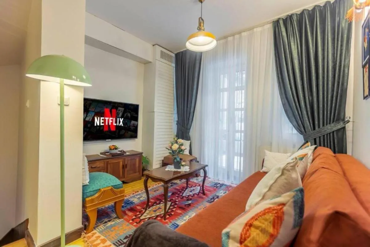 Image 3 of 5BR Haven in Cihangir – Near Istiklal & Taksim