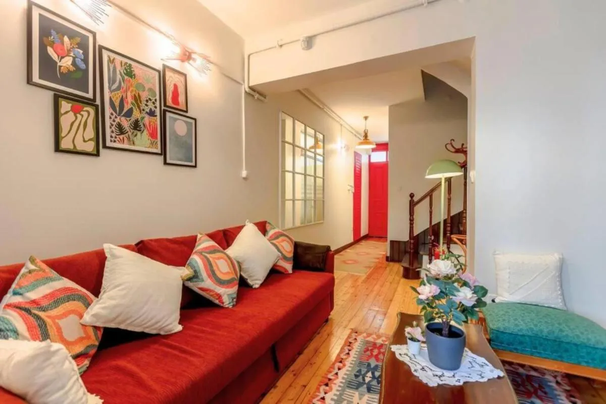 Image 2 of 5BR Haven in Cihangir – Near Istiklal & Taksim