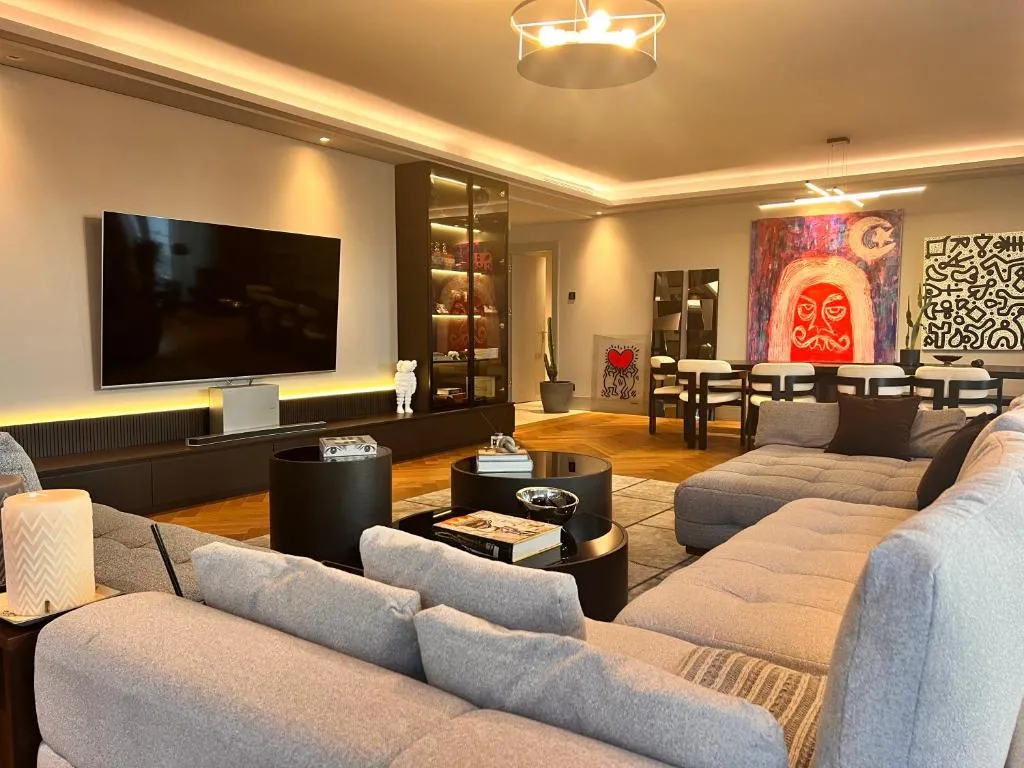 Image of Amazing Luxury Large 4 Bedroom Apt Istinye Park 1 min 250m2