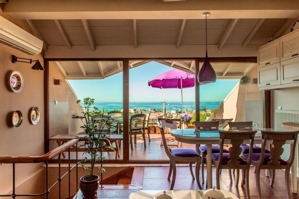 Image of Beautiful Apartment with Bosphorus views Istanbul