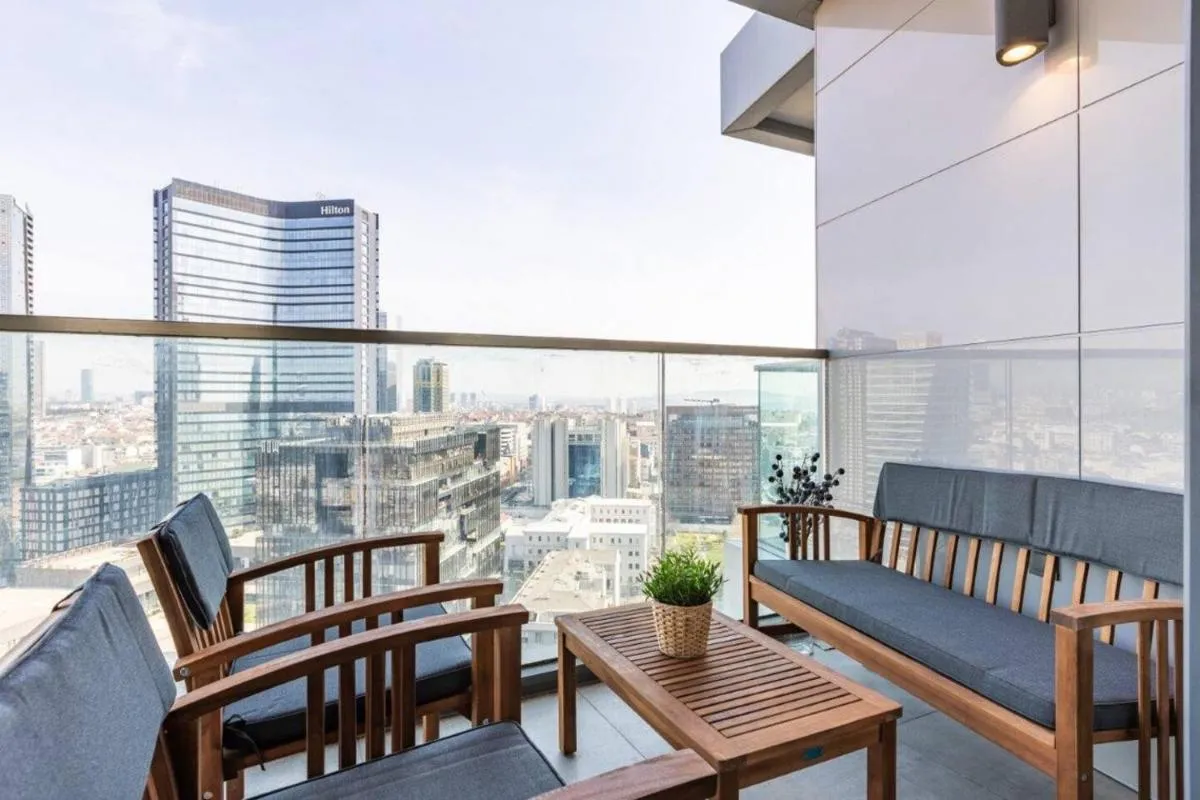 Image 1 of Beautiful Bright 2bed – Parkingpoolterrace! #341