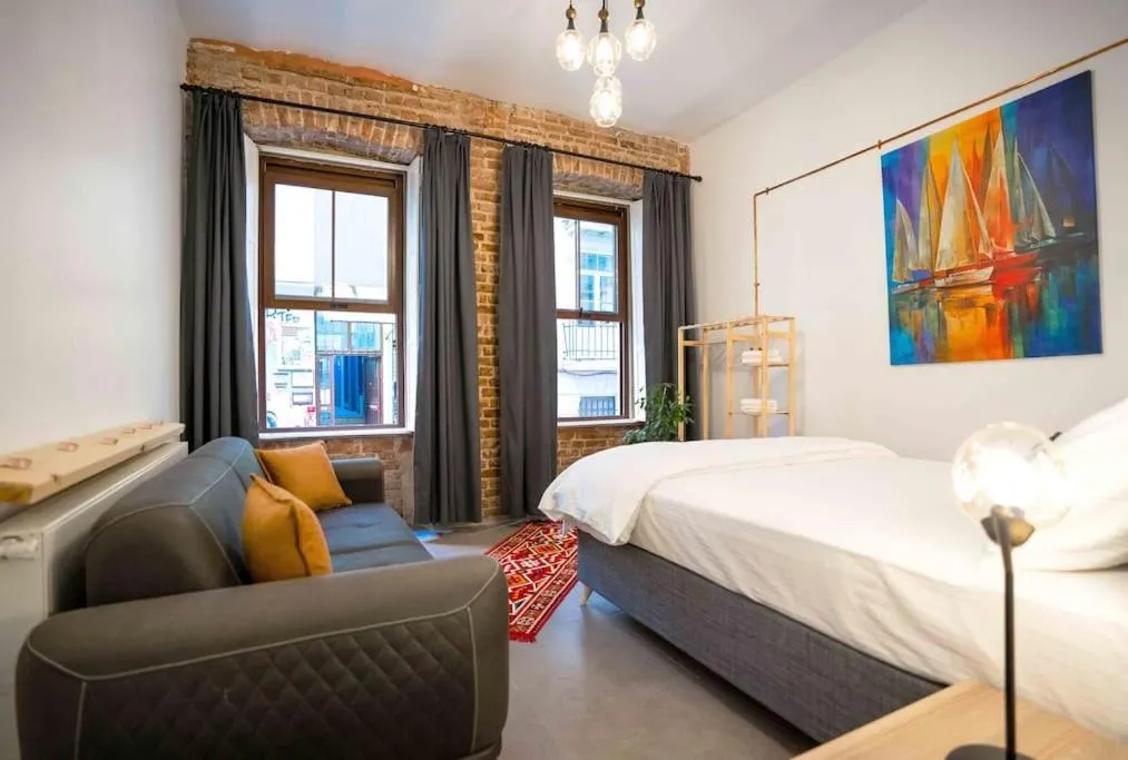 Image of Big historical flat in Istanbul Galata
